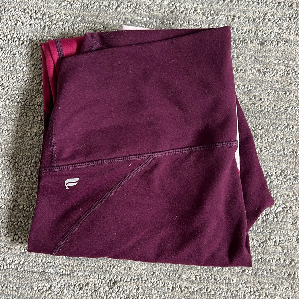 Fabeltics multi colored leggings